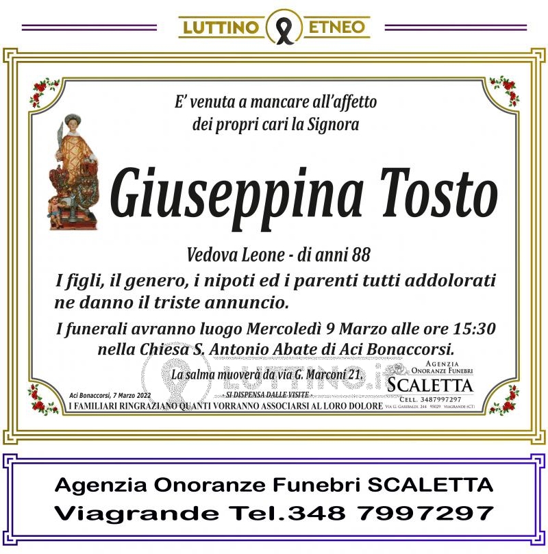 Giuseppina  Tosto 